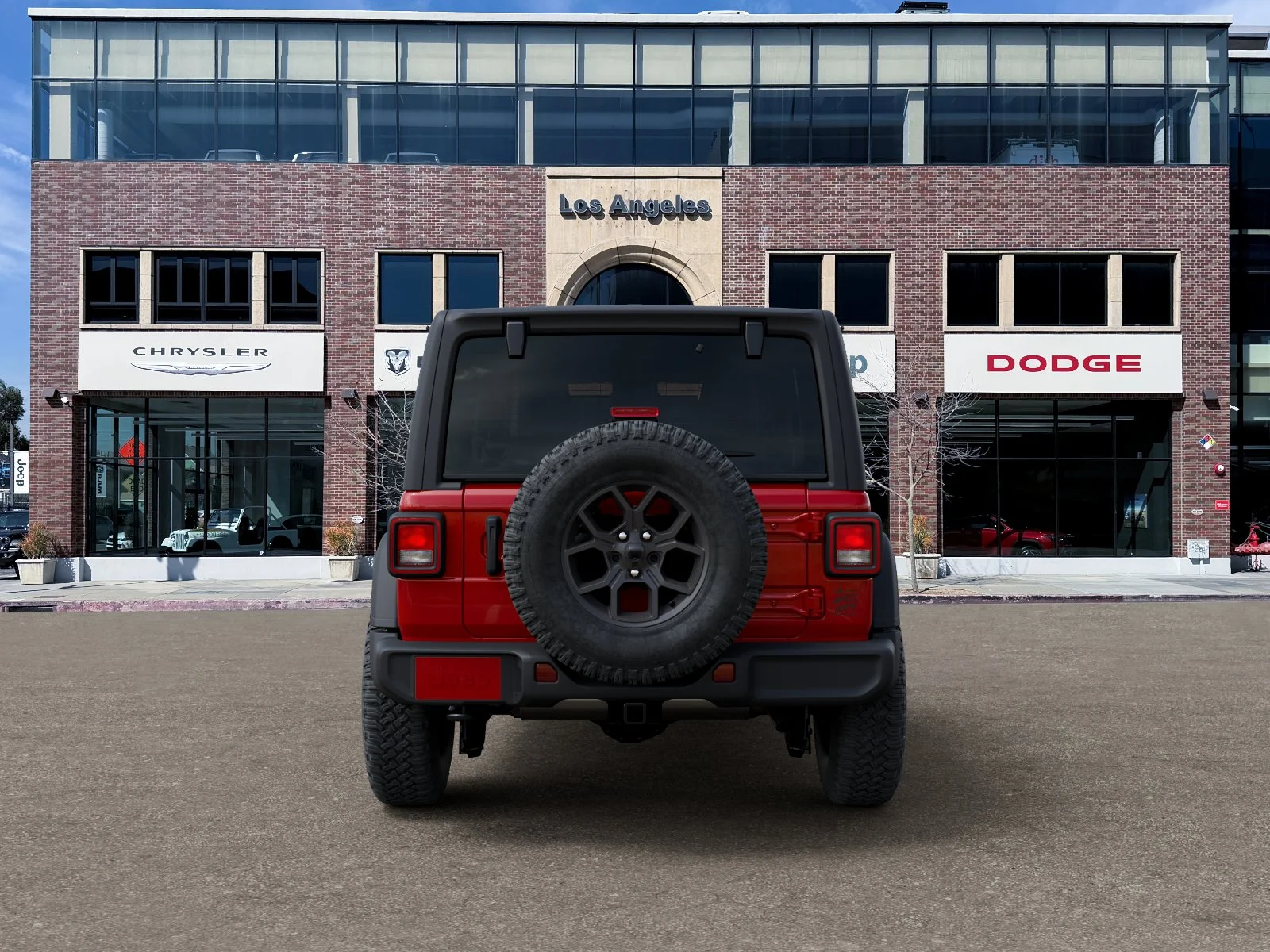 New 2026 Red Jeep Willys image 33