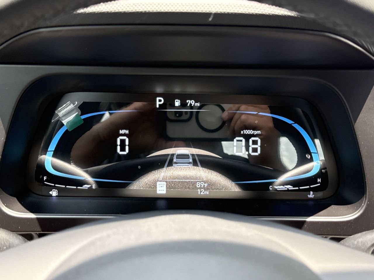 New 2026 Serenity White Hyundai SEL Sport Premium image 19