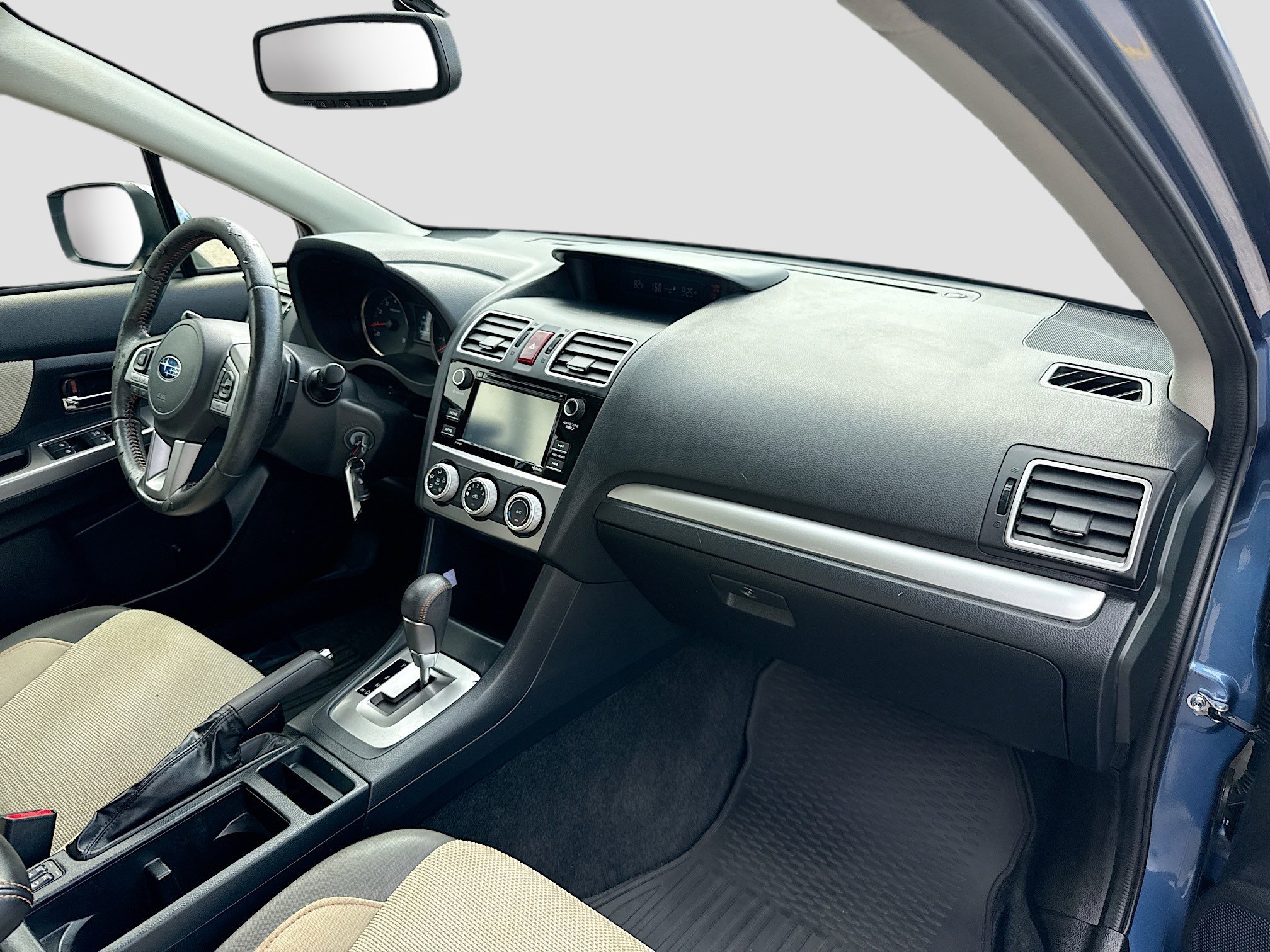 Used 2016 Quartz Blue Pearl Subaru Premium image 14