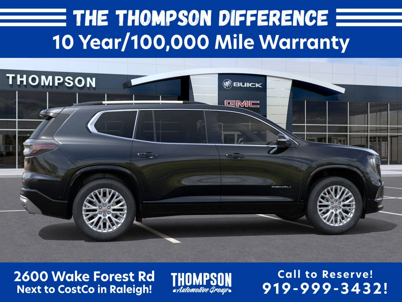 2026 GMC Acadia Denali - Photo 8