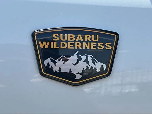 Used 2023 White Subaru Wilderness image 17