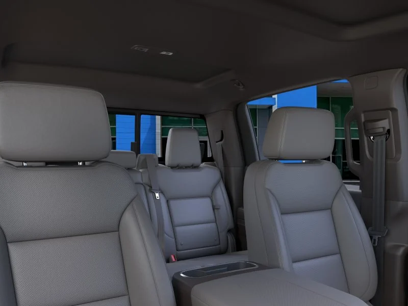 New 2026 Summit White GMC SLT image 24