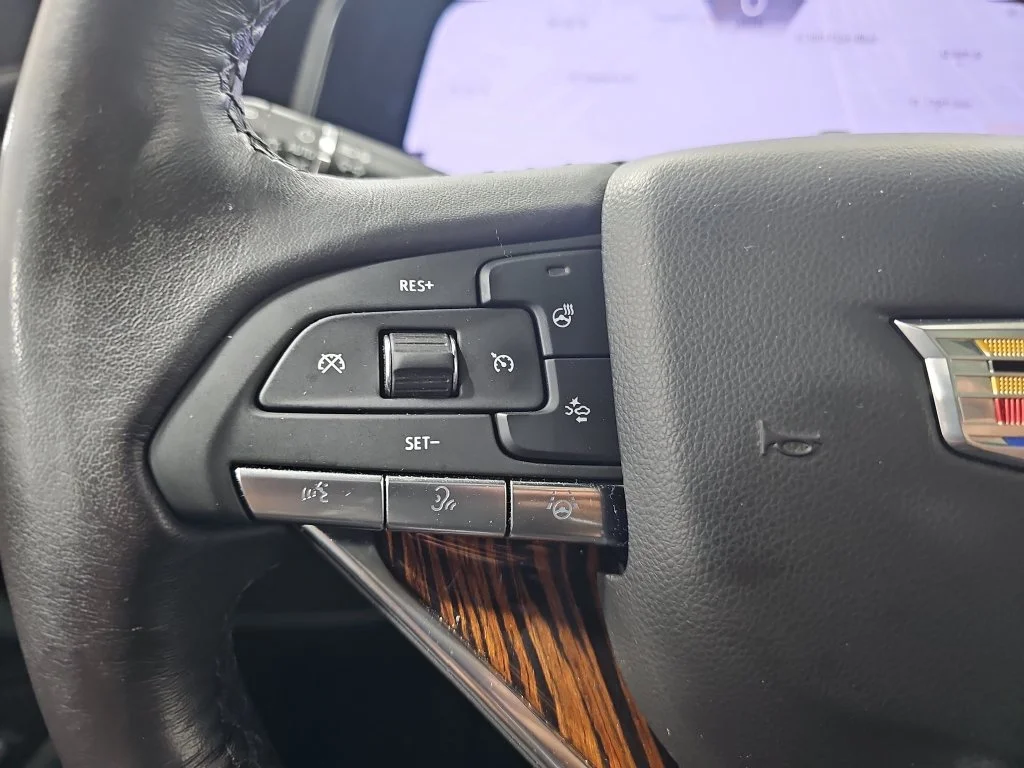Used 2023 Black Cadillac Premium Luxury image 19