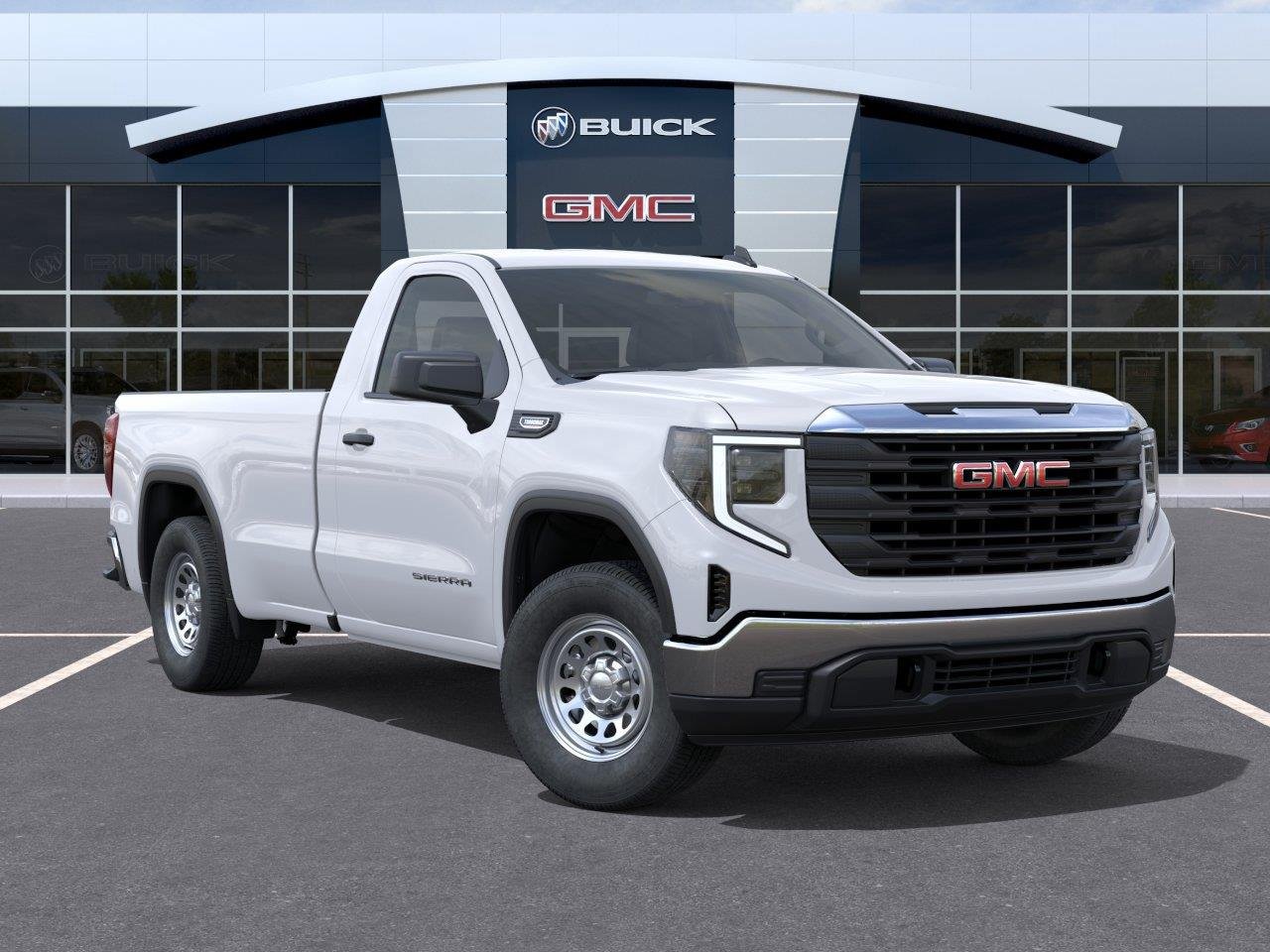 New 2026 Summit White GMC Pro image 7