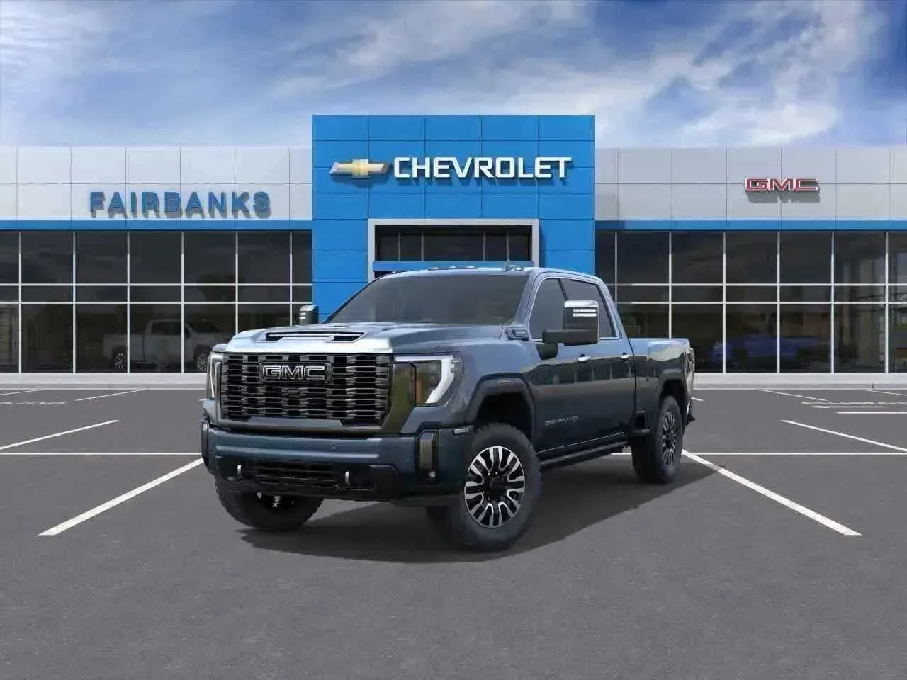 New 2026 Downpour Metallic GMC Denali Ultimate image 22