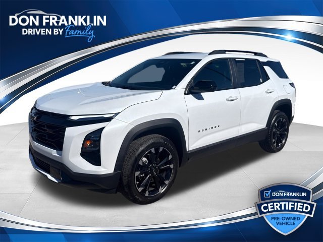 Used 2026 White Chevrolet RS image 1