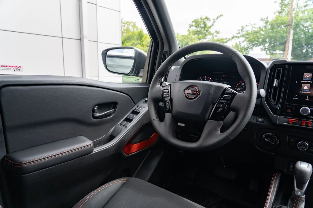 New 2026 Glacier White Nissan Crew Cab PRO-4X® image 11