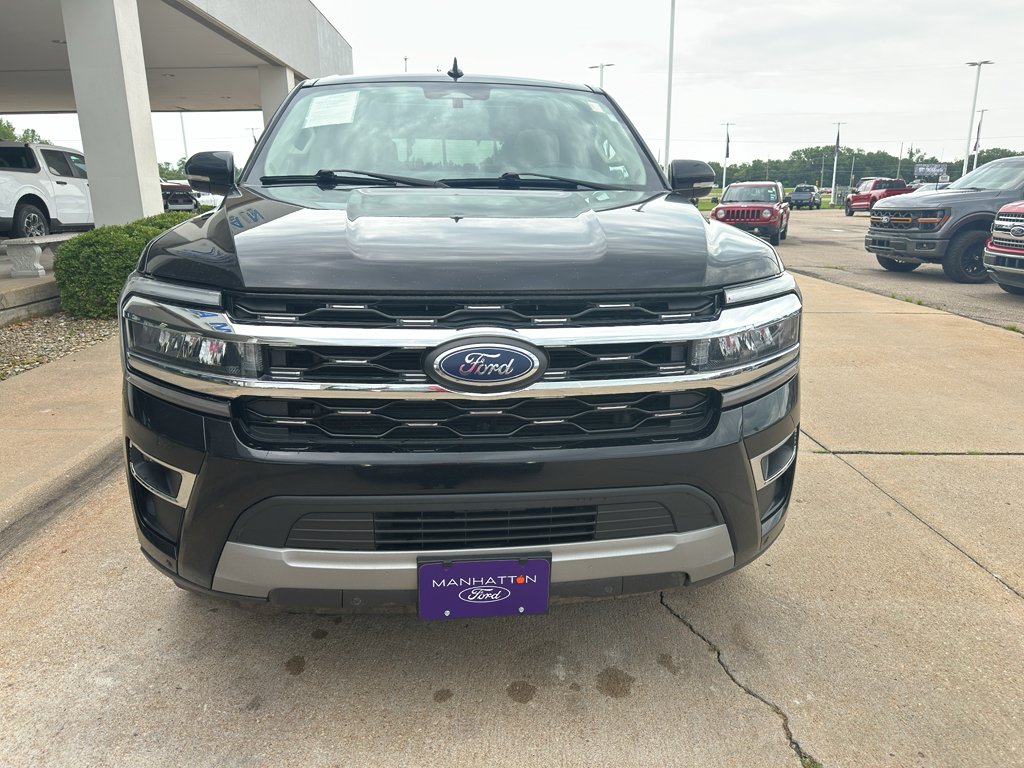 Used 2024 Agate Black Metallic Ford Limited image 40