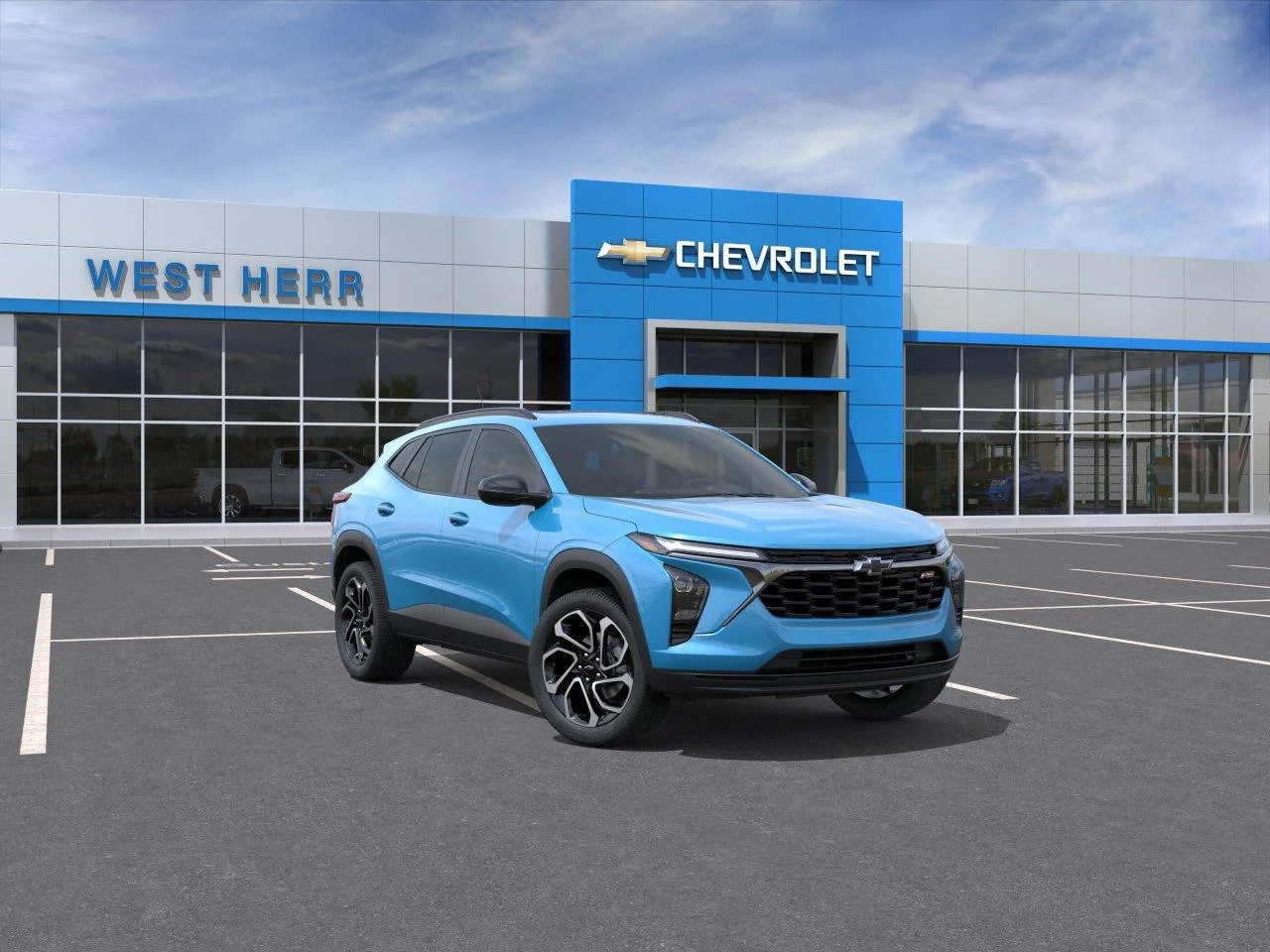 New 2026 Marina Blue Metallic Chevrolet 2RS image 1