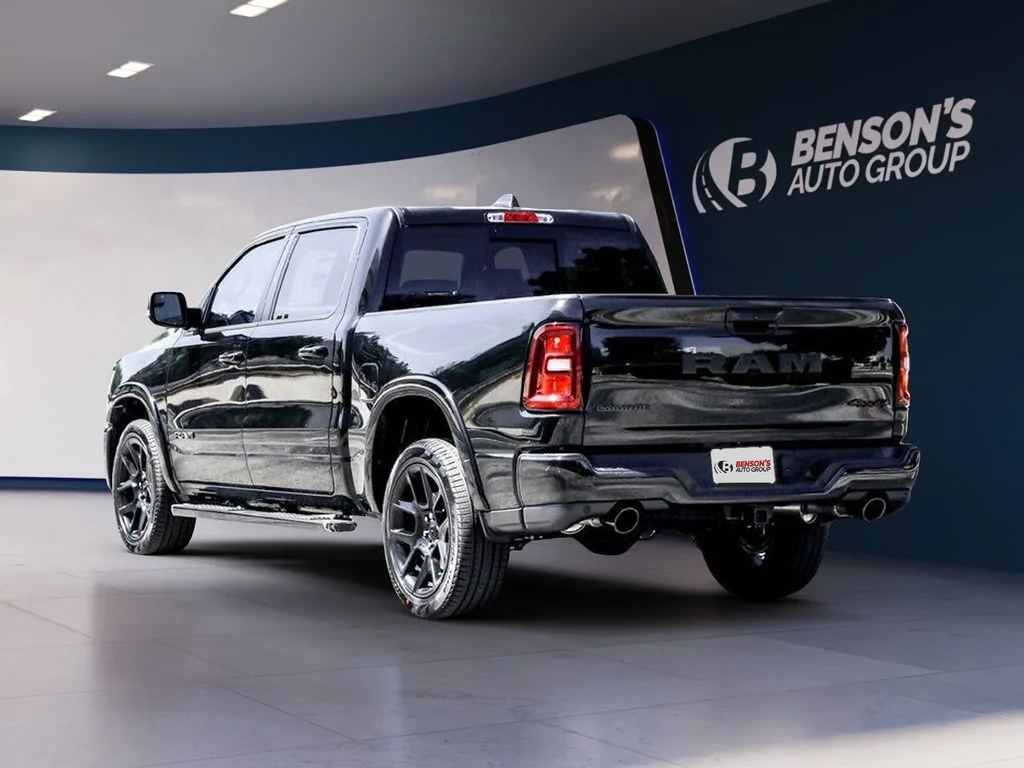 New 2026 Black Ram Laramie image 5