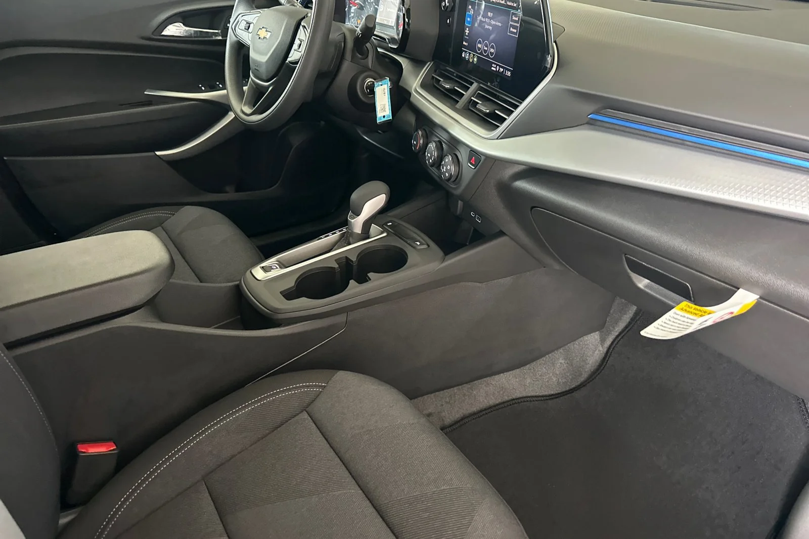 New 2026 Mosaic Black Metallic Chevrolet LS image 16