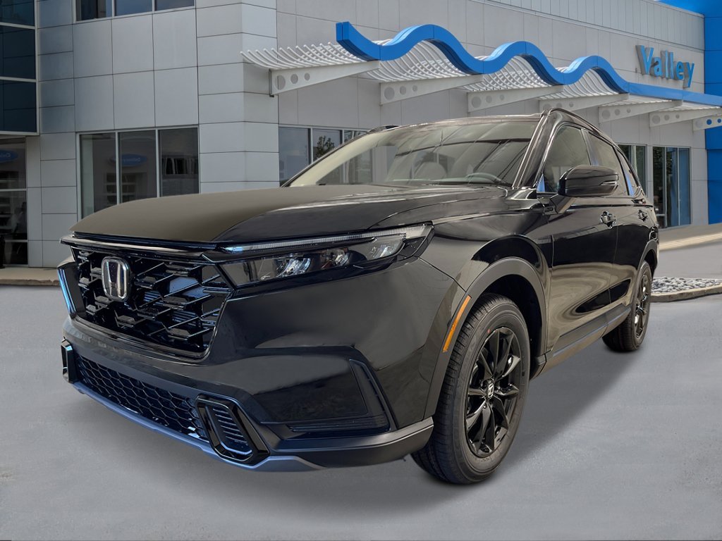 New 2027 Crystal Black Pearl Honda Sport image 1