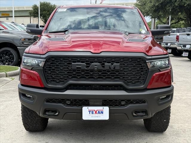 New 2026 Molten Red Pearl-Coat Exterior Paint RAM REBEL image 6