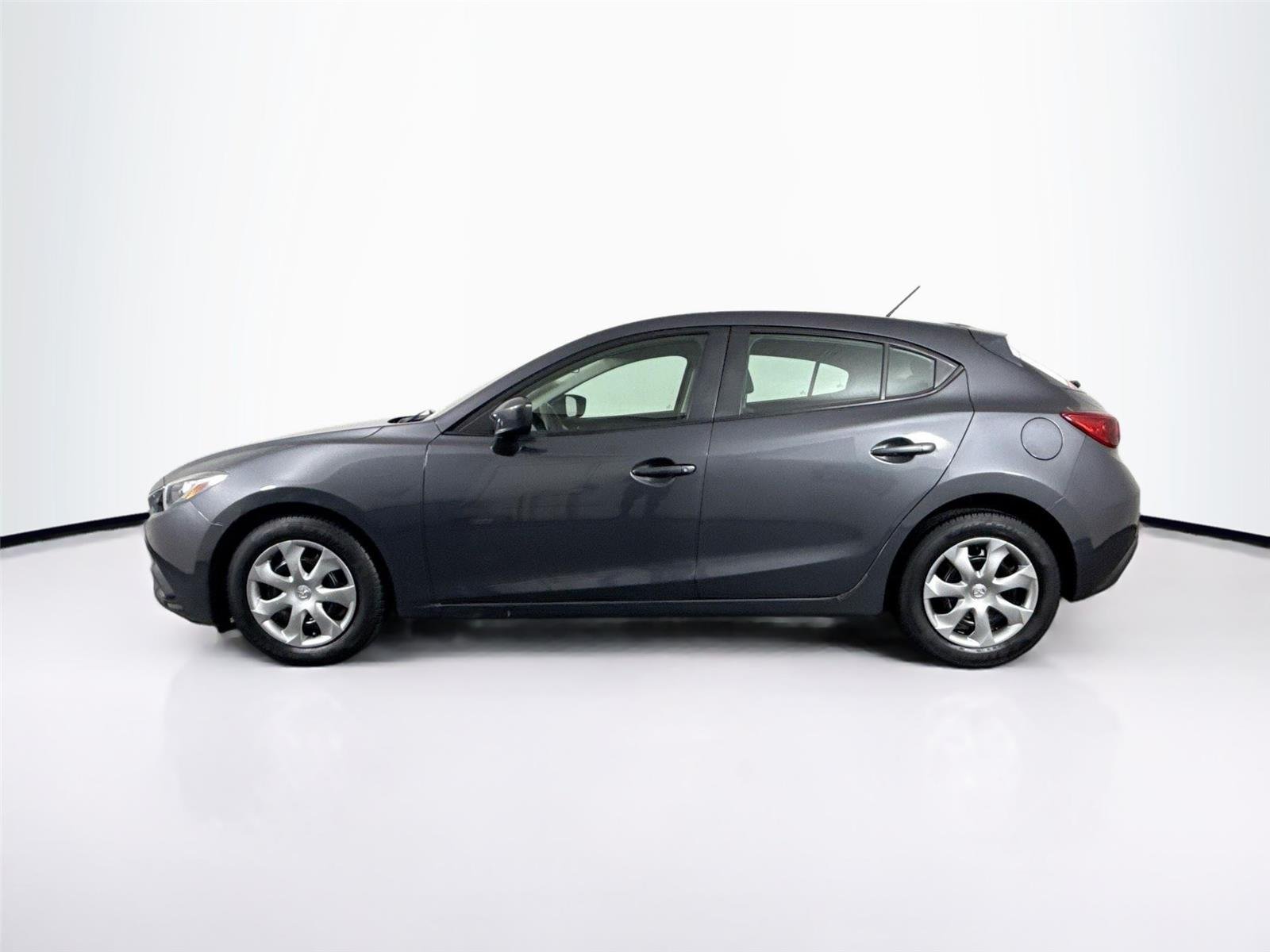 Used 2015 Meteor Gray Mica Mazda i Sport image 12