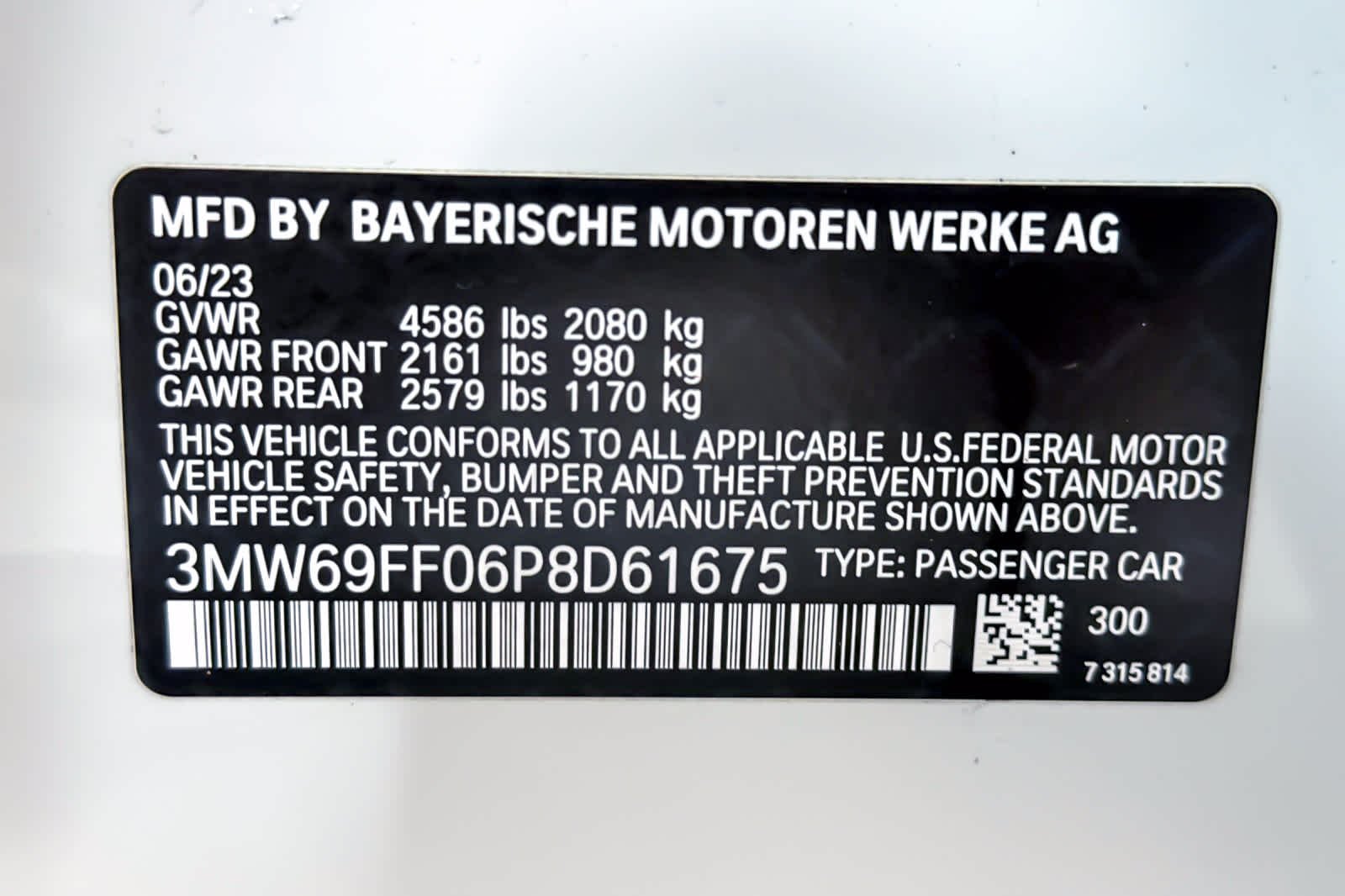 Certified Used 2023 Alpine White BMW 330i image 28