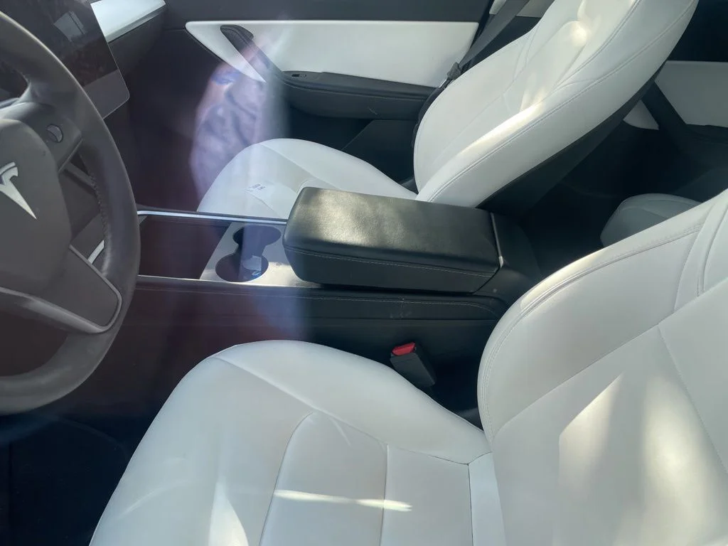 Used 2022 Pearl White Multi-Coat Tesla Performance image 5