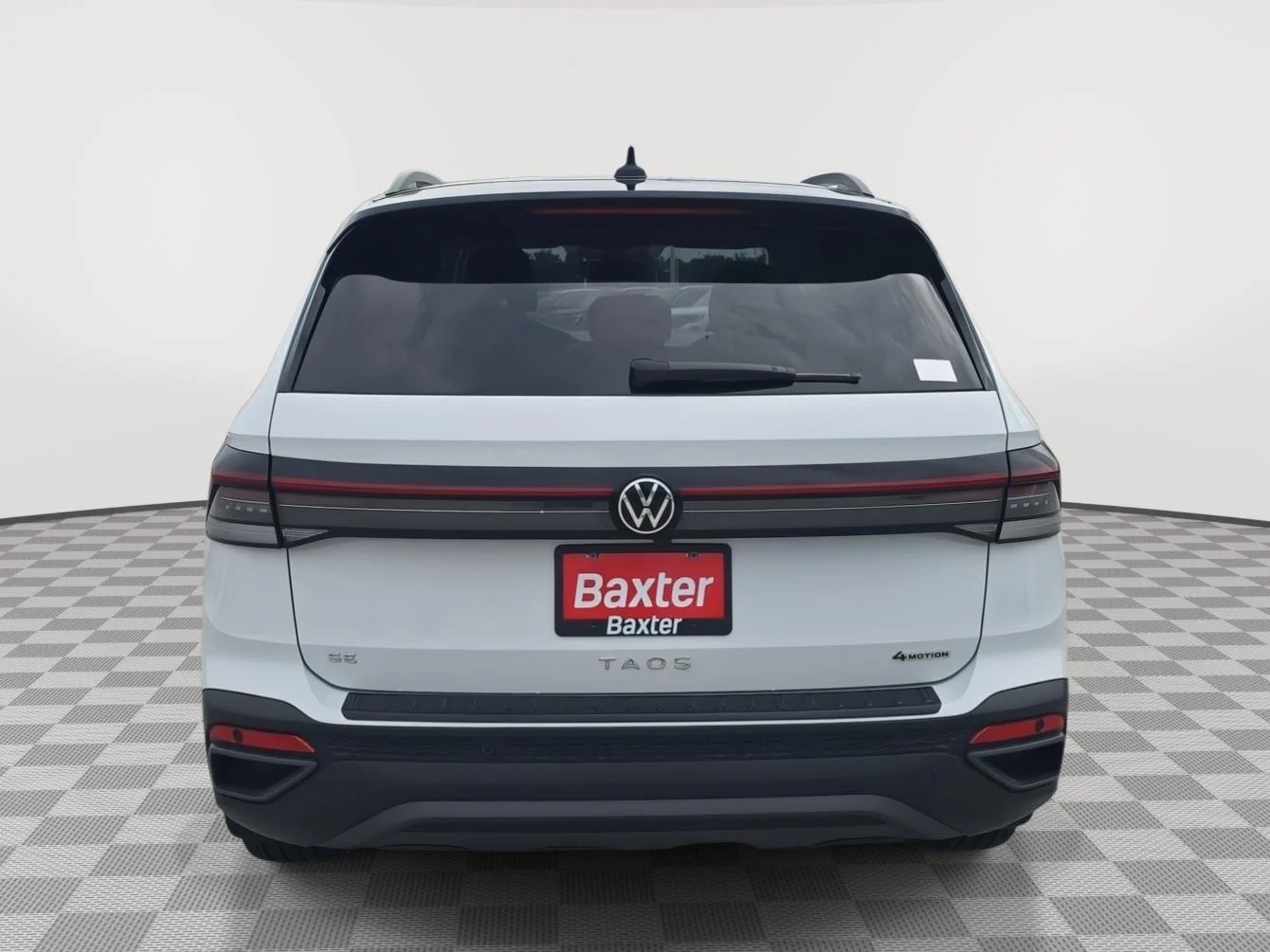 Certified Used 2025 WHITE Volkswagen SE Black image 10