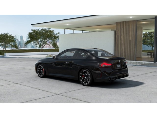 New 2026 Black Sapphire Metallic BMW M240i image 2