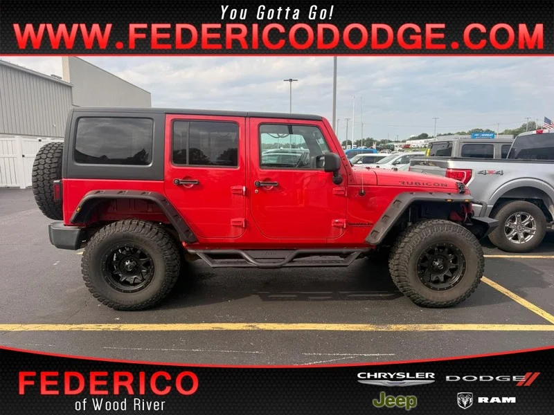 2014 Jeep Wrangler Rubicon's photo