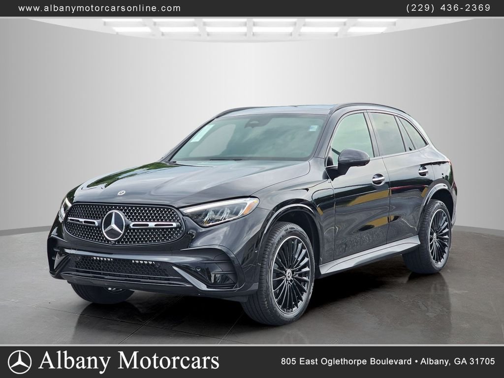 New 2026 Black Mercedes-Benz GLC 300 image 1