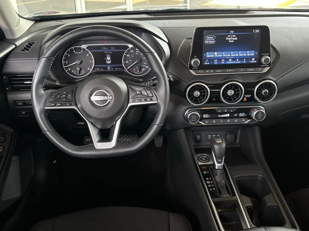 Used 2024 Black Nissan SV image 10