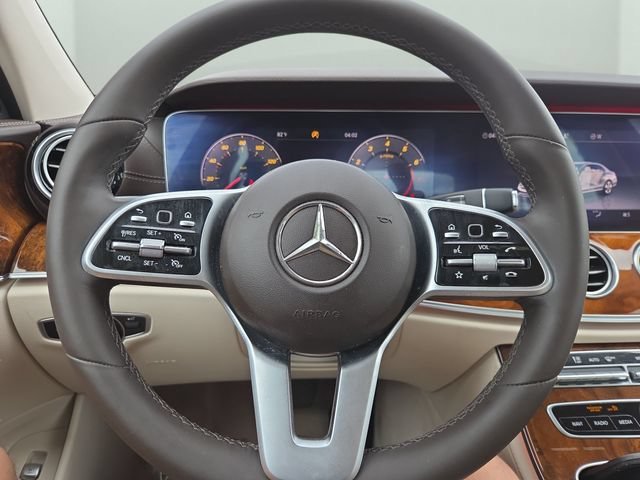 Used 2020 Blue Mercedes-Benz E 350 image 26