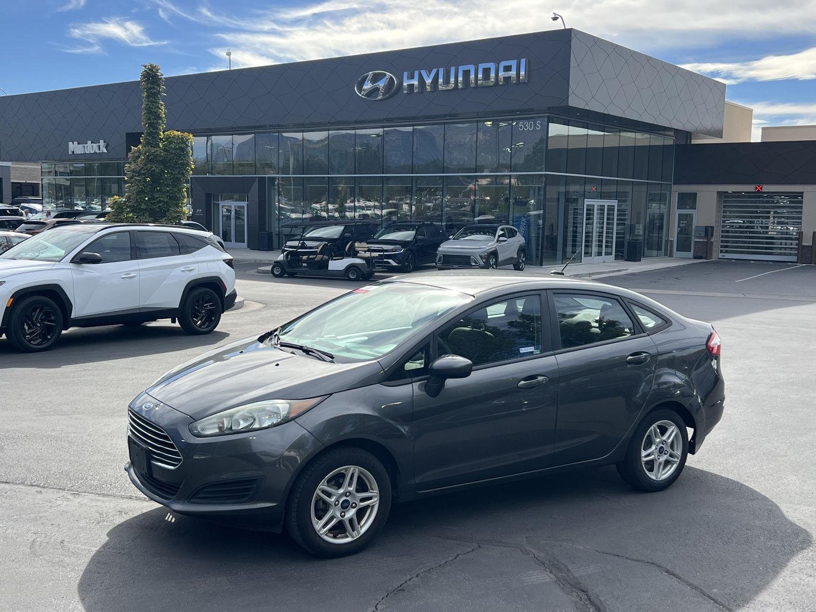 2018 Ford Fiesta