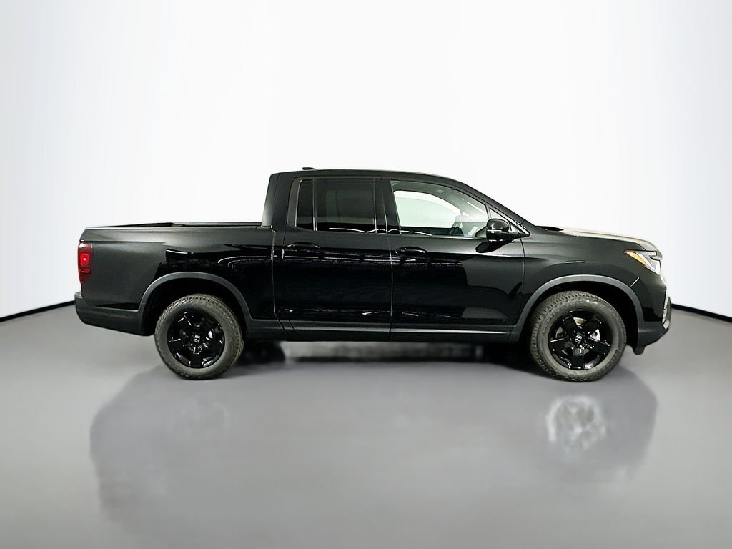New 2026 Crystal Black Pearl Honda Black Edition image 8
