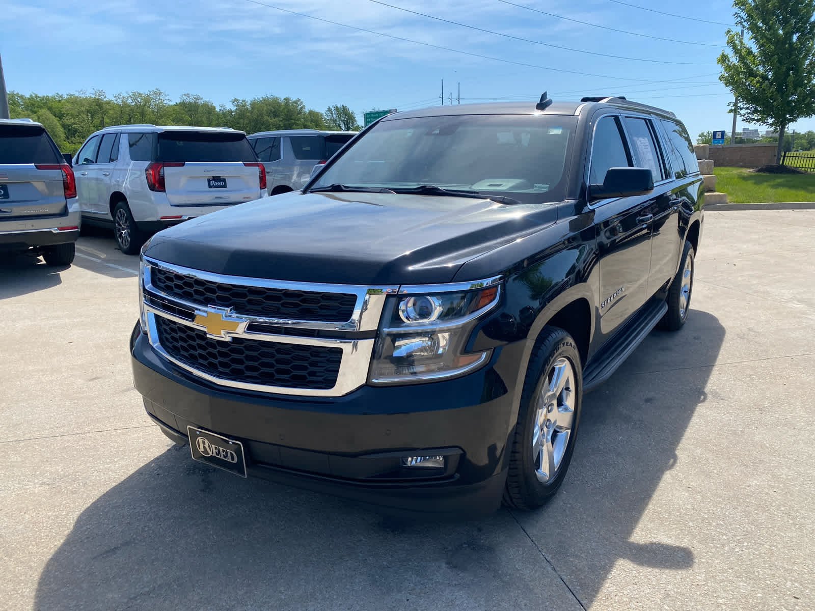 Used 2015 Chevrolet Suburban LT with VIN 1GNSKJKC0FR536216 for sale in Kansas City