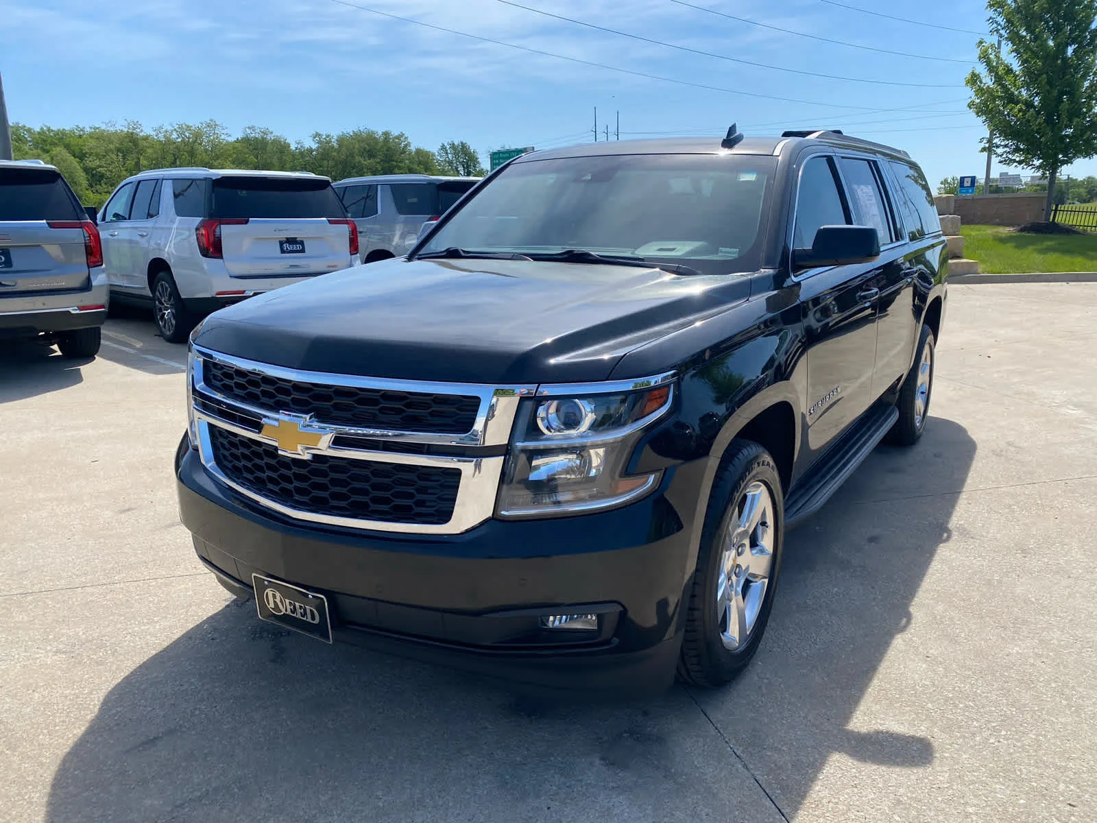 Used 2015 Chevrolet Suburban LT with VIN 1GNSKJKC0FR536216 for sale in Kansas City