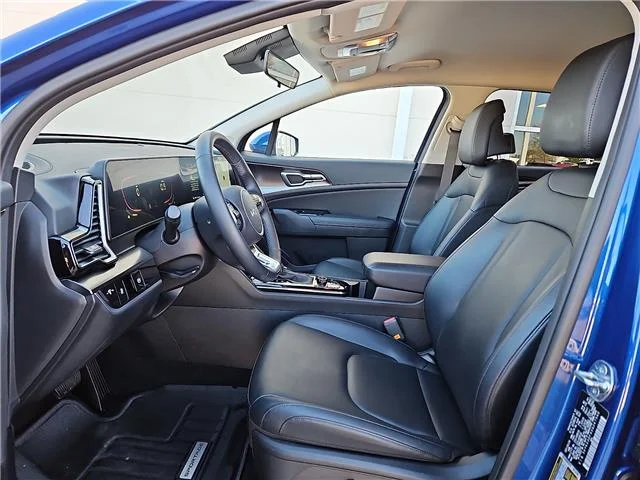 Used 2025 Sapphire Blue KIA EX Front-Wheel Drive image 11