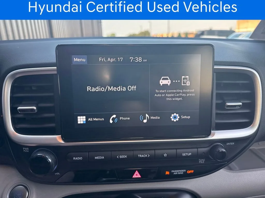 Certified Pre-Owned 2025 Hyundai Venue SEL