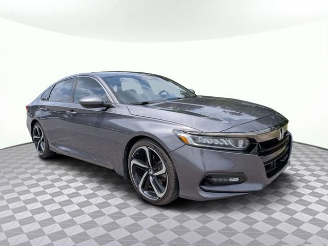 Used 2018 Honda Accord Sport with VIN 1HGCV1F31JA167356 for sale in Lake City, FL