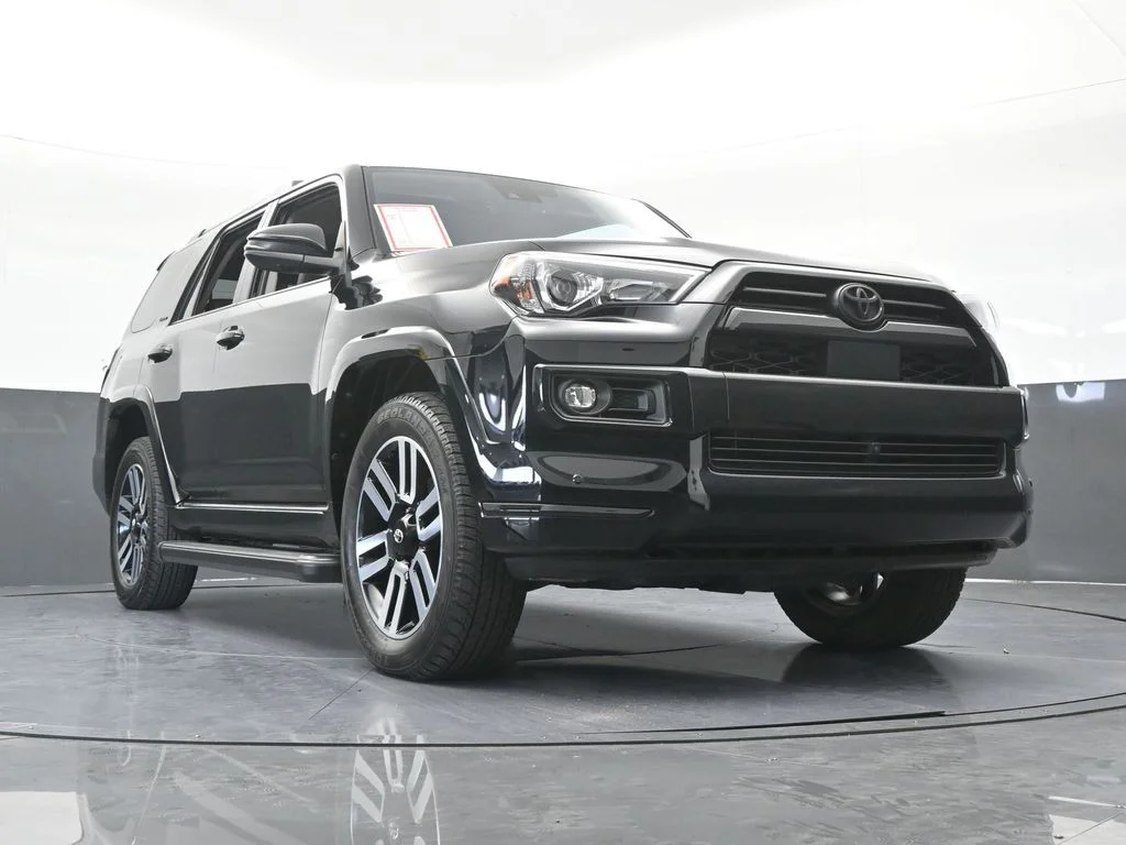Used 2024 Midnight Black Metallic Toyota Limited image 63