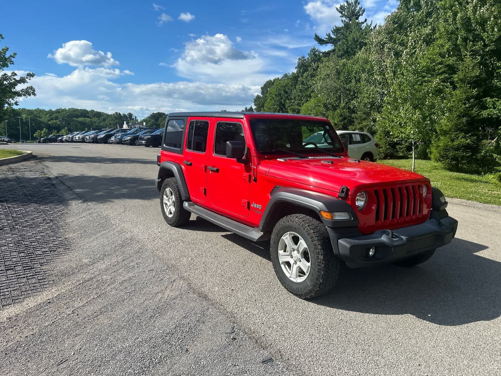 2018 Jeep Wrangler Unlimited Sport S