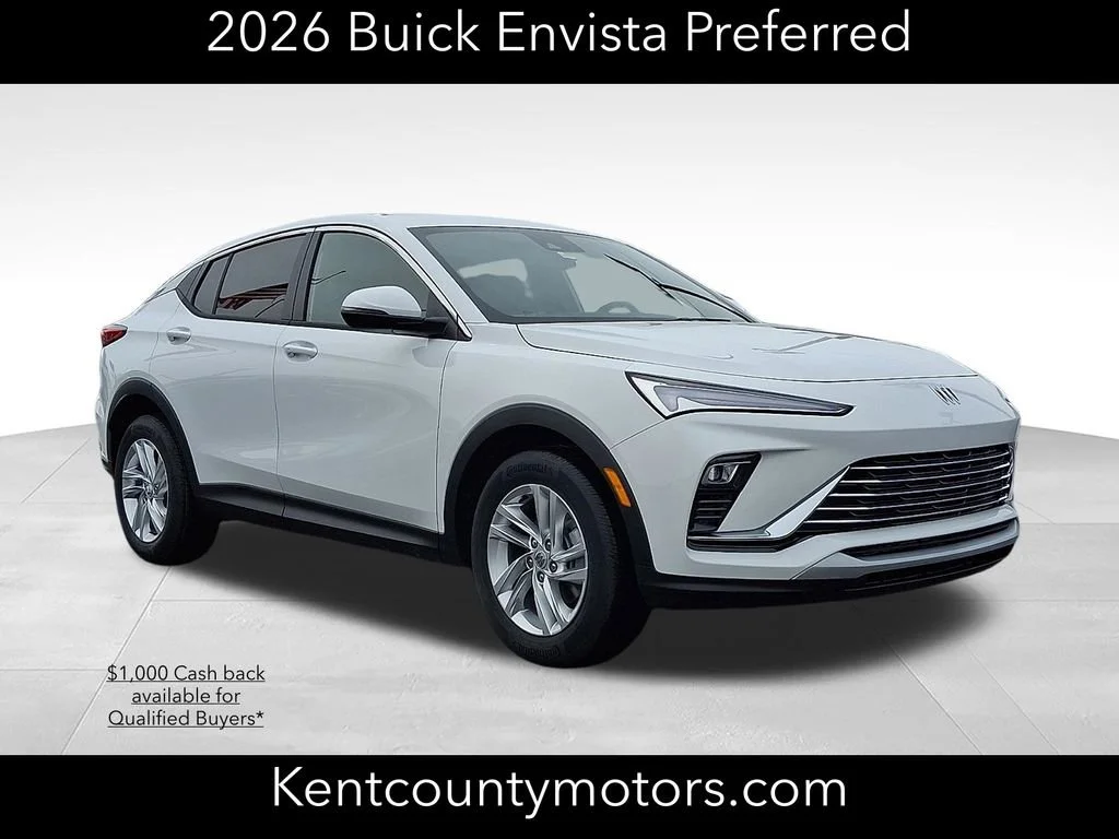 2026 Buick Envista Preferred's photo