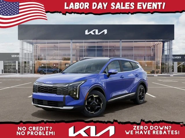 2026 Kia Sportage EX