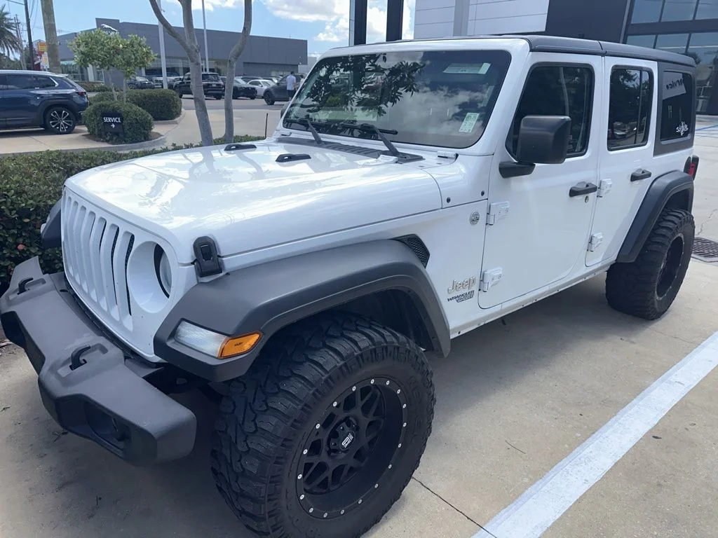 2018 Jeep All-New Wrangler Unlimited