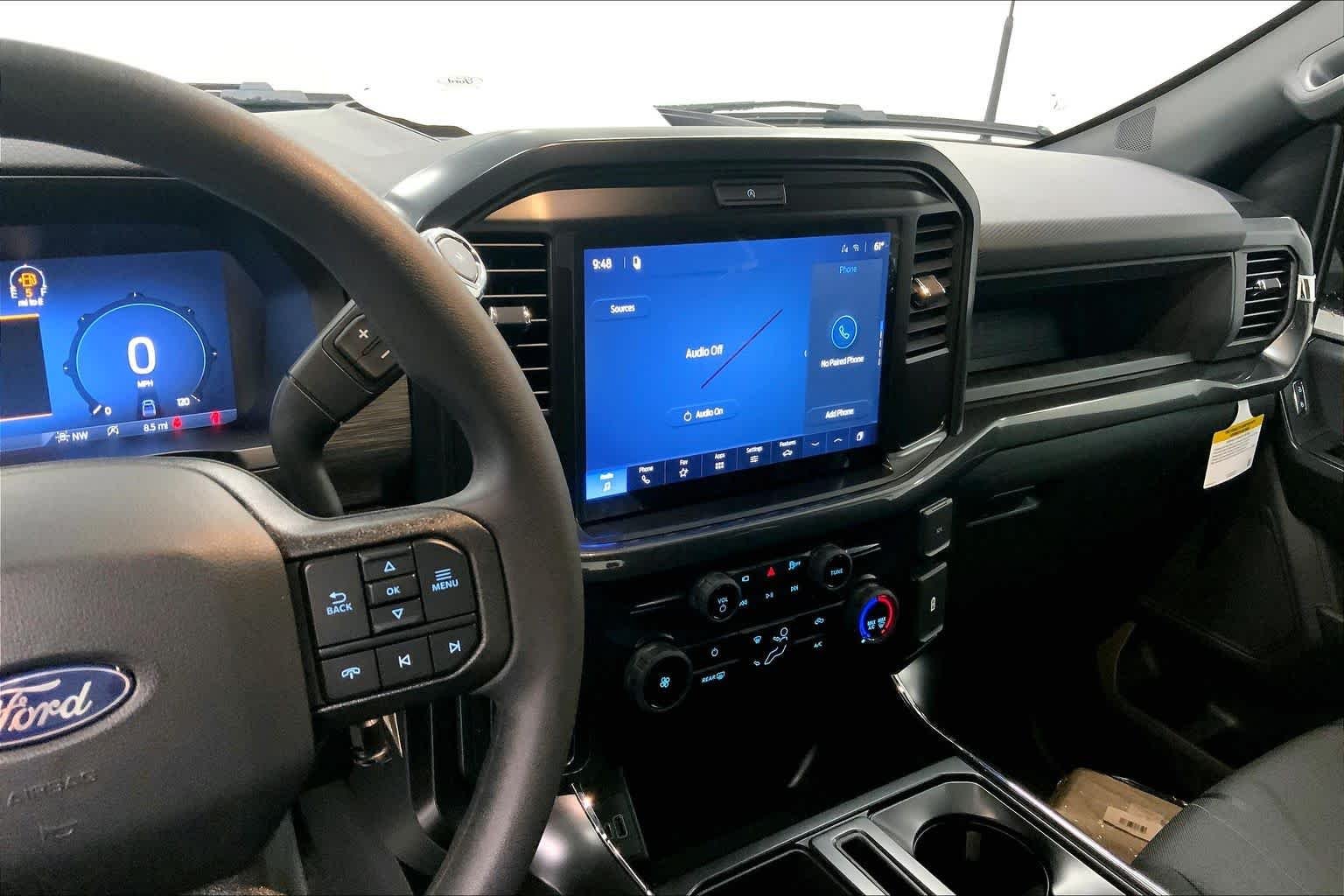 New 2026 Agate Black Metallic Ford STX® image 5