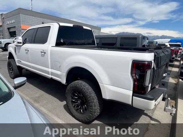 Used 2017 White Ford Platinum image 5