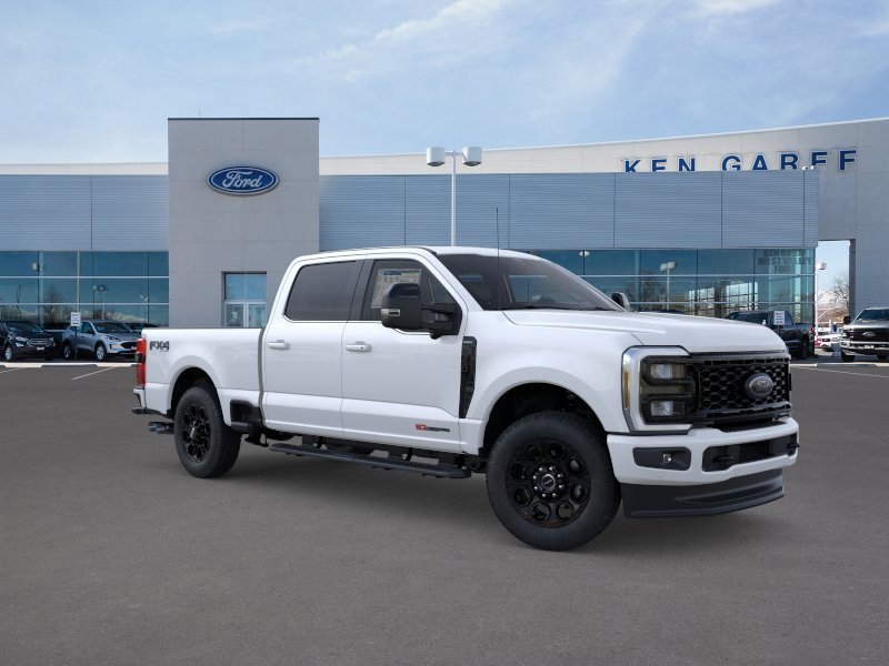 New 2026 Star White Metallic Tri-Coat Ford LARIAT image 8