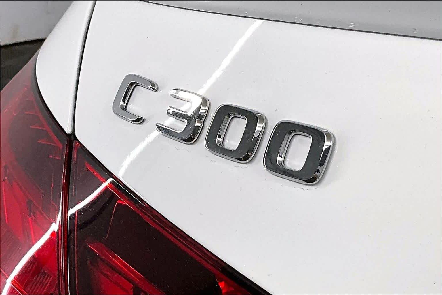 New 2026 Polar White Mercedes-Benz C 300 image 7