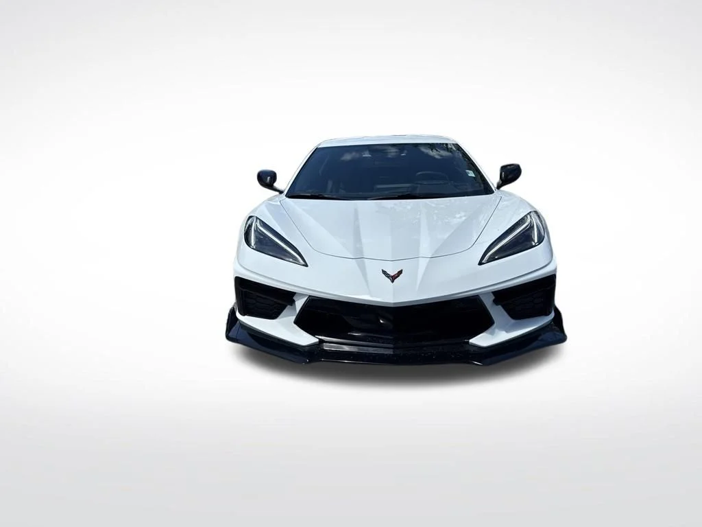 Used 2026 Arctic White Chevrolet Stingray image 3