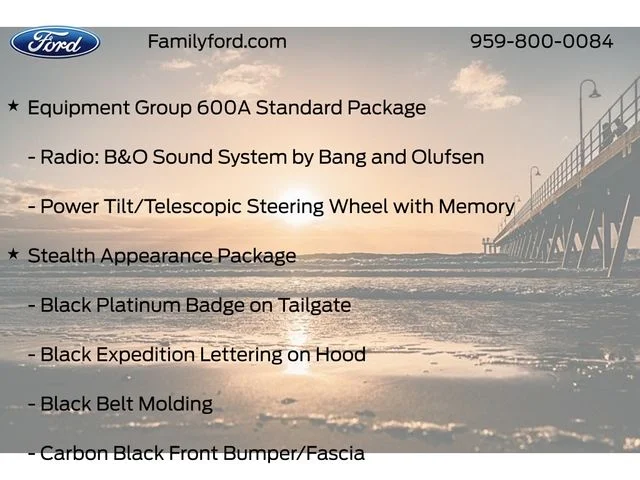New 2026 Agate Black Metallic Ford MAX Platinum® image 30