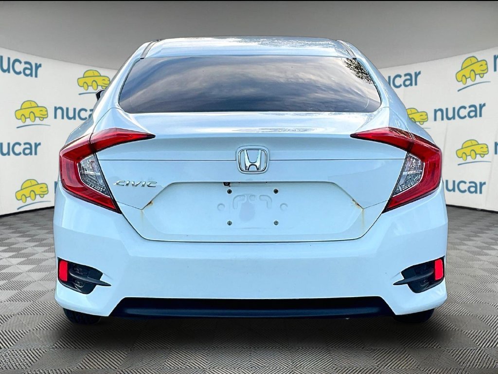 Used 2016 White Orchid Pearl Honda LX image 5