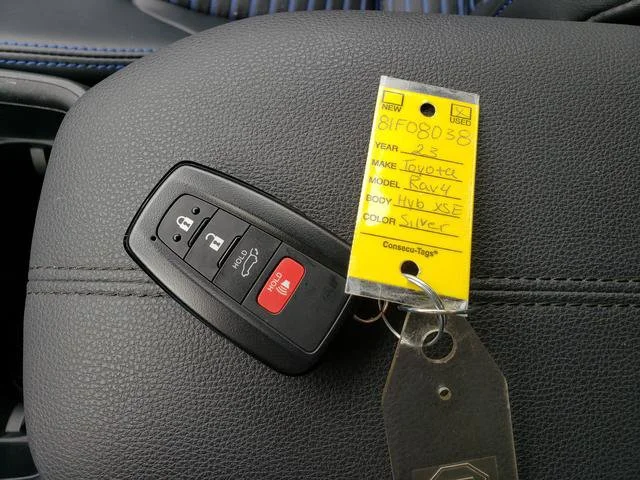 Used 2023 Silver Toyota XSE image 24