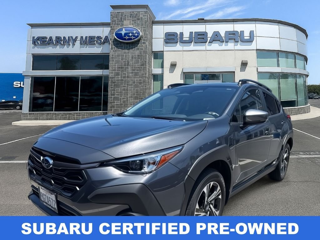 2024 Subaru Crosstrek Premium CVT's photo