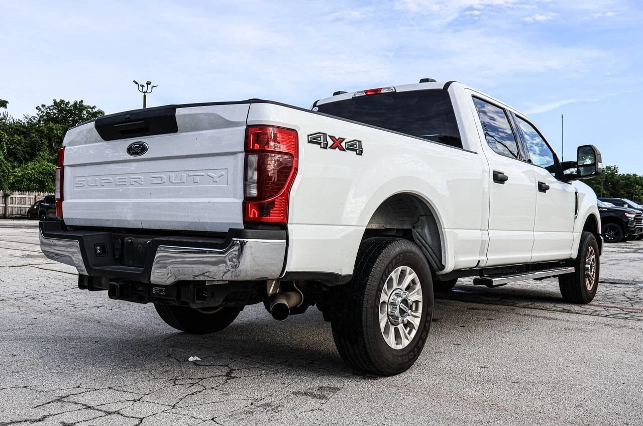 Used 2022 White Ford XLT image 5