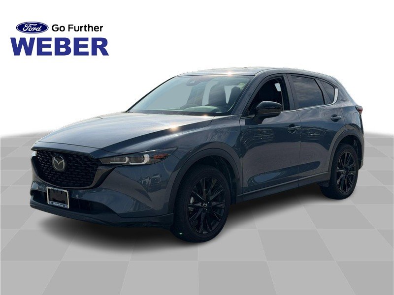 Used 2024 Polymetal Gray Metallic Mazda 2.5 S Carbon Edition AWD image 1