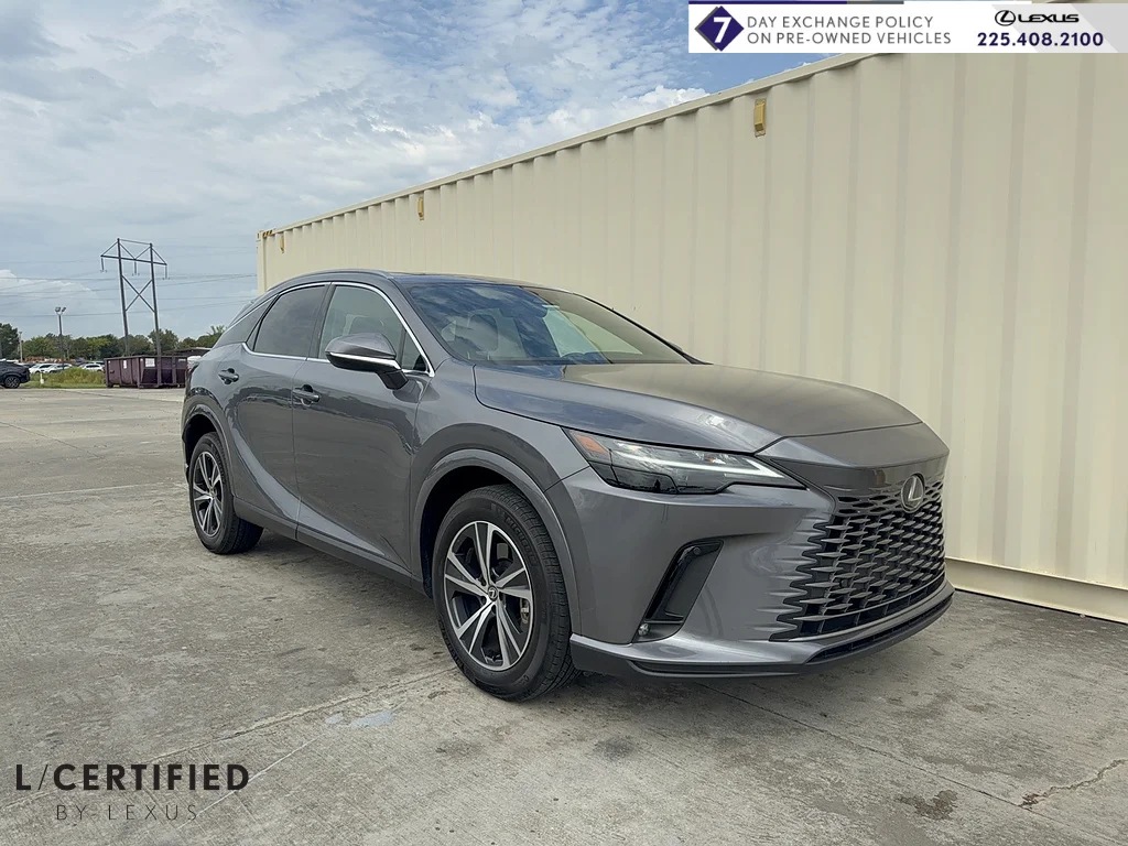 Certified Used 2023 NEBULA GRAY PEARL Lexus Premium image 1
